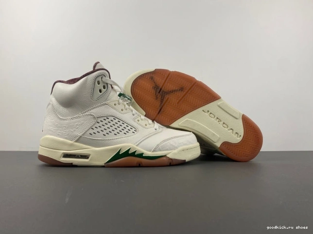 Rep El Air Jordan HF8833-100 5 Grito 0716